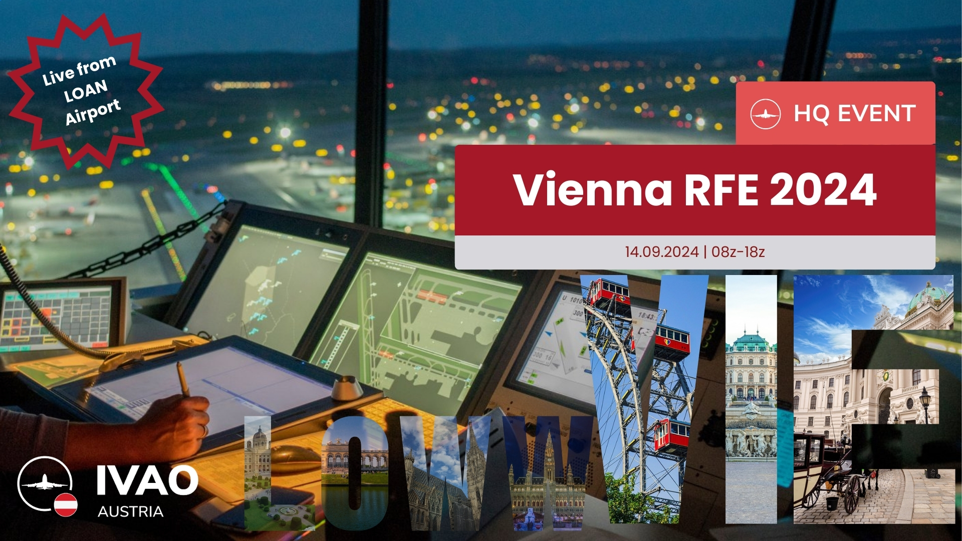 [14 SEP | 08z - 18z] [HQ+AT] RFE Vienna